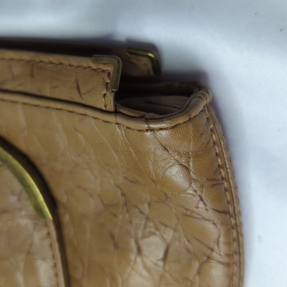 Jessica Simpson Faux Croc Clutch - Picture 6 of 16